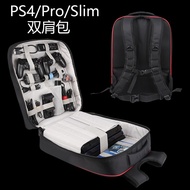 ┇bubm is suitable for PS4 backpack ps4slim bag ps4 bag storage bag Sony game console bag ps4 portabl