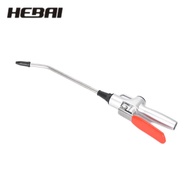 ☯HEBAI Pneumatic Air Dust Blowing Gun Air Blow Gun Metal Air Dust Gun Angled Bent Nozzle Pistol Qo