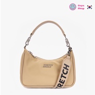 STRETCH ANGELS City Hobo Bag Beige - with 2 straps