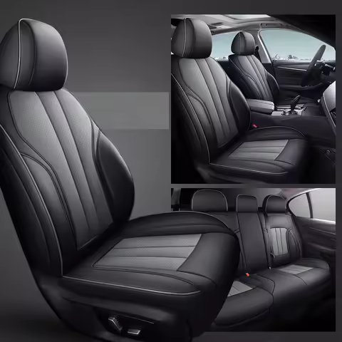 Custom Luxury Car Seat Cover For Audi A4 B8 B9 A5 Sportback A3 8Y 8V A6 C5 C6 C7 Q7 4L TT MK2 A7 Q3 
