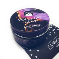 Sáp vuốt tóc Nam APESTOMEN VOLCANIC CLAY 80ml - Hàng Chính Hãng