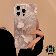 M053 CASE FEATHER GOLD BUTTERFLY OPPO A5S A7 A12 A11K A1K A15 A15S A16 A16E A16K A16S A17 A17K A18 A