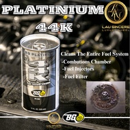 BG Platinum 44K Fuel System Cleaner Pencuci Pembersih Fuel Additive Saver Fuel System Treatment Petr