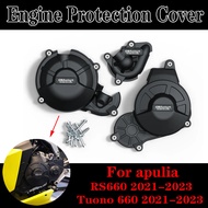 RS 660 2021-2023 Engine Guard GBRacing Cover For Aprilia TUONO 660 RS 660 RS660 2021 2022 2023 Engin