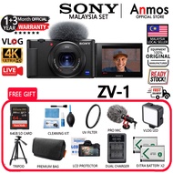 Sony ZV-1 &amp; ZV1 Digital Camera Vlogging Camera - Sony Malaysia Warranty + FREE GIFT