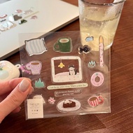 Cute cat-shaped 3D stickers - Decorate your phone, laptop, DIY notebook