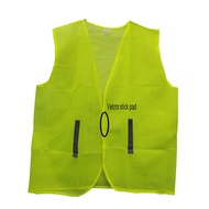 reflective safety vest jacket high visibility vest construction vest green vest fluorescence vest ye