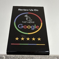 Google NFC review stand
