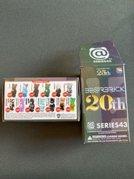 Bearbrick 20th Series 43     SF     CUTE