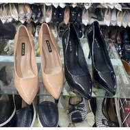 WOJIA high heels 11m high with double sole and studded heels, super luxurious, size 34 for Ms. Tam's