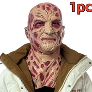 NEW Freddy Krueger Mask Halloween Cosplay Latex Horror Movie Terror Headgear Elm Street Nightmare Co