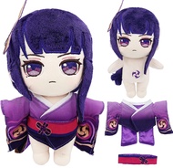UOOZII 23cm/9inch Genshin Impact Plush Figure Hu Tao Raiden Shogun Klee Xiao Zhongli Venti Kazuha Di