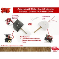 Autogate AC Sliding Limit Switch for G-Force / Celmer / AA-Matic 240V / AA-Matic IND