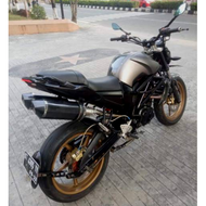 Byson exhaust undertile double slinser byson vixion exhaust underseat pollarize gahar
