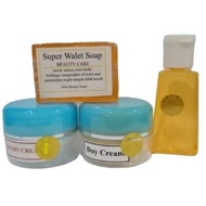 4 in 1 Blue Pot Swallow Cream Package (Super Quality)