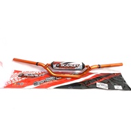 Scarlet Handlebar Twinwall Model 6mm Thickness type p-888 CrF KLX SuperMoto Trail Cross Vixion WR155