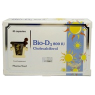 Bio-D3 800IU Cholecalciferol (80's) Exp: 10/2026
