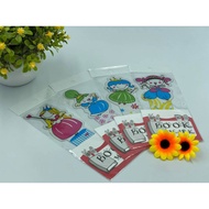 Plastic Bookmark Angel Costume