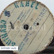 Nyfgby Power Cable 4x10mm2 SUTRADO (GBY 4x10mm 4x10mm 4x10mm2)