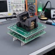 BAK Enplas OTS2006501 Burn In Soet SSOP20 065mm IC Adapter for Chip Debugging and Circuit Design BA