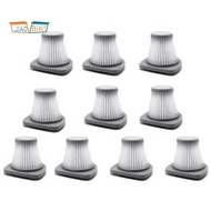10Pcs Hepa Filter Hand-Held Vacuum Cleaner Accessory Filter for Media SC861 SC861A