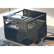 NAS Chassis 10 + 2 Disk MATX Main Board Flying Bull PCI-E 1U Power Supply