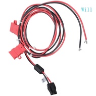 Will PMKN4167A Power Cable for R8200 300cm 9 84ft Replacement Power Supply Cable Cord
