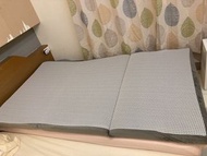 6D立體透氣涼爽床墊