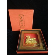 Golden Horse Photo Frame Work Progress