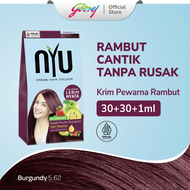 NYU Creme Hair Color Burgundy