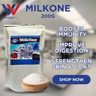 Milkone 200g milkone goat milk replacer milk one for dog, puppies, goat Viddapet
