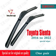 Toyota Sienta Wiper Blade for (2016~2022) SIENTA Car Window Wipers Set