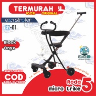Pmb Stroller PMB EZZY EZ-01 EZ-03 Micro Trike Smart Trike Bike Kids Baby Bike 4-wheel Four-Wheel Kid