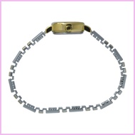 ۞ ✎ ♝ Timex Viewpoint Two Tone Plated Alloy Analog Watch For Women TCC3D85800 CLASSICS