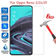 Tempered Glass Screen Protector for Oppo Reno 2z 2f 2 Case Cover on Reno2 Z F Z2 F2 Reno2z Reno2f Protective Phone Bag 360 Coque Coque