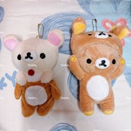 （包平郵）San-X鬆弛熊Rilakkuma sanx拉拉熊懶懶熊輕鬆熊輕鬆小熊哥🐻鬆弛熊衣服 鬆弛熊換裝系列  clothing ver  換裝主題 ♥️卡通人物♥️細公仔 Soft Toy Plu