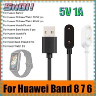 SUQI 2PCS 100cm Quick Charger Portable Replacement Watch Accessories Fast Charging Cord Station for Huawei Band 8 7 6 NFC