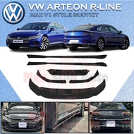 VOLKSWAGEN ARTEON R-LINE MAX V1 BODYKIT VW ARTEON BODY KIT SET FRONT LIP SIDE LIP REAR DIFFUSER ARTE