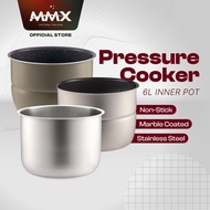 [Inner Pot Only] MMX Ewant Add on Pressure Cooker Inner Pot (6L)