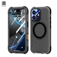 Shellbox for iPhone 17/17ProMax/17Pro/17Air Case with MagSafe Waterproof Phone Case