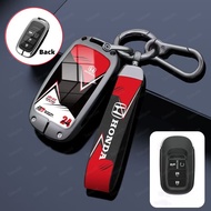NEW Honda CRV 2024 Key Cover Premium Zinc Alloy Keyless Remote Case Sarung Cover Key CRV 2024 Access