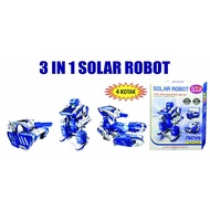 RBT Project - 3 in 1 Solar Robot