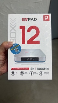 Evpad 12P 香港行貨 電視盒子