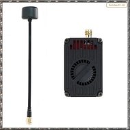 [L W H Y] 3.3G 4W VTX FPV Video Transmitter 16CH Supports IRC Tramp Protocol 7-30V forRC FPV Long Ra