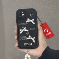 [ CASING+STRAPE ] SOGGY Case 3D Ribbon for Infinix Smart 9 8 7 6 6+ 5 4 Hot Note Zero 50 50i 40i 30 