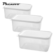 [Phenovo] Pizza Dough Proofing Box, Pizza Dough Tray for Refrigerator, Kitchen, Home