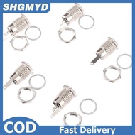 👉Hot Sale SHGMYD 5ชิ้น DC099ช่องเสียบปลั๊กไฟ DC 5.5x2.5มม. ขั้วต่อเต้ารับตัวเมีย
