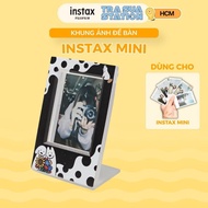 Acrylic Standee desktop photo frame for Instax photos, 6x9 photos, Idol Cards