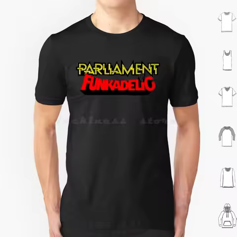 Funk Rock-Logo T Shirt Men Women Kids 6xl Funkadelic Band Parliament Music Fun Funky P Funk Soul Boo