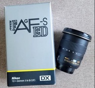 Nikon AF-S DX 12-24mm f/4G IF-ED